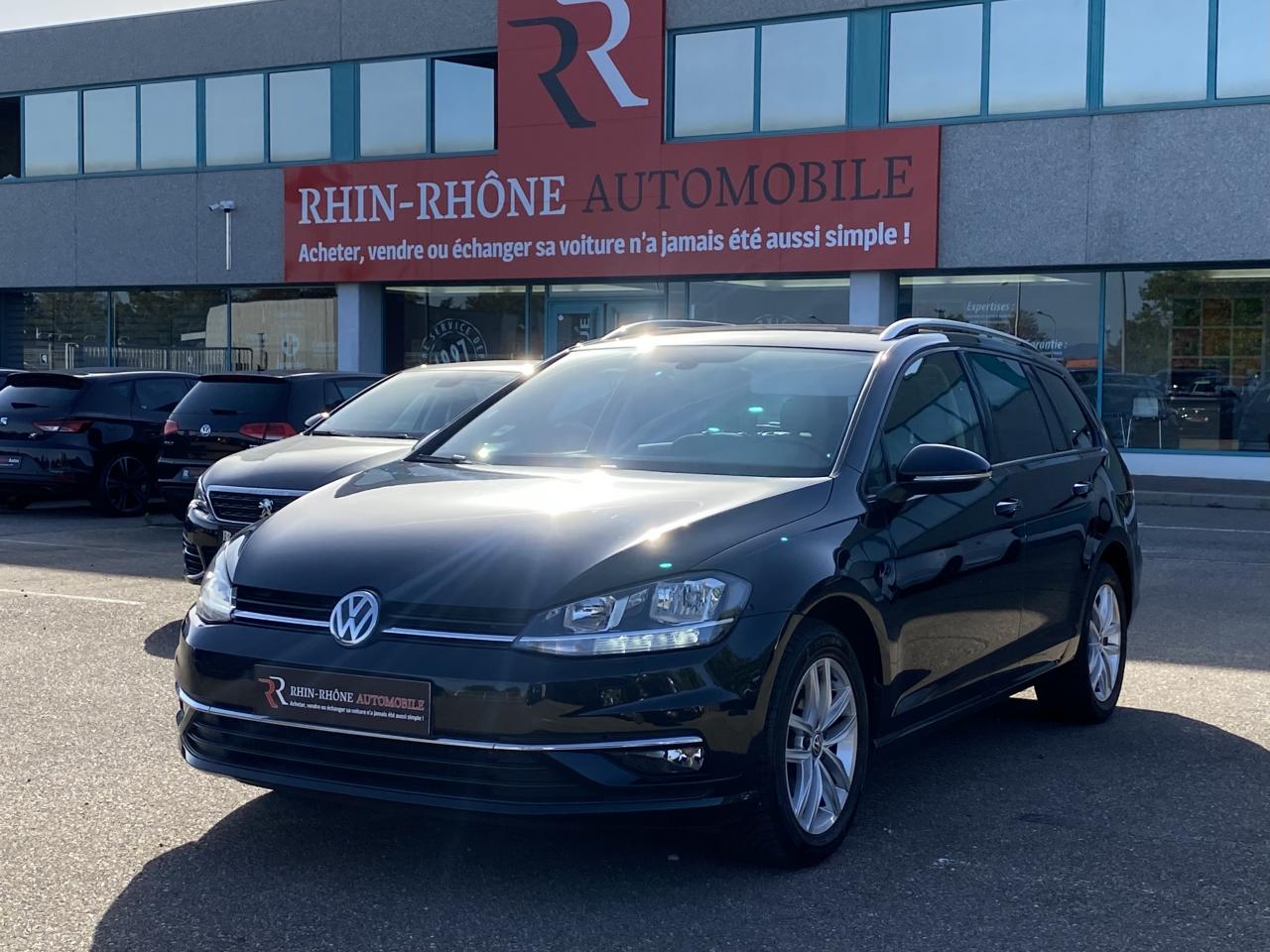 RHIN RHONE AUTOS VOLKSWAGEN GOLF Golf SW 1 6 TDI 115ch DSG7