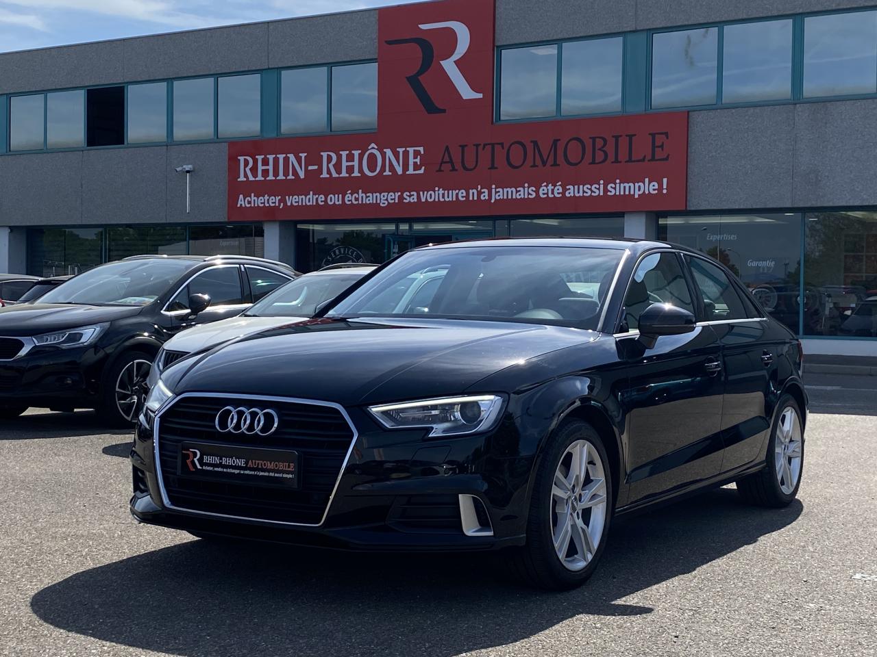 AUDI-A3 berline-1.0 30 TFSI 116ch Sport 1erMain Xenon Gps Drive Select Siege et Volant Chauffant