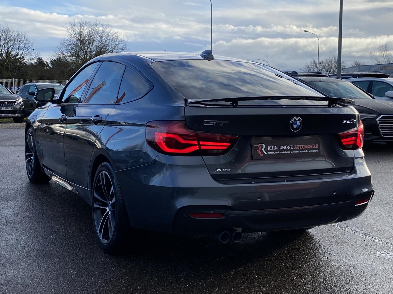 Bmw 320d Gran Turismo Probleme