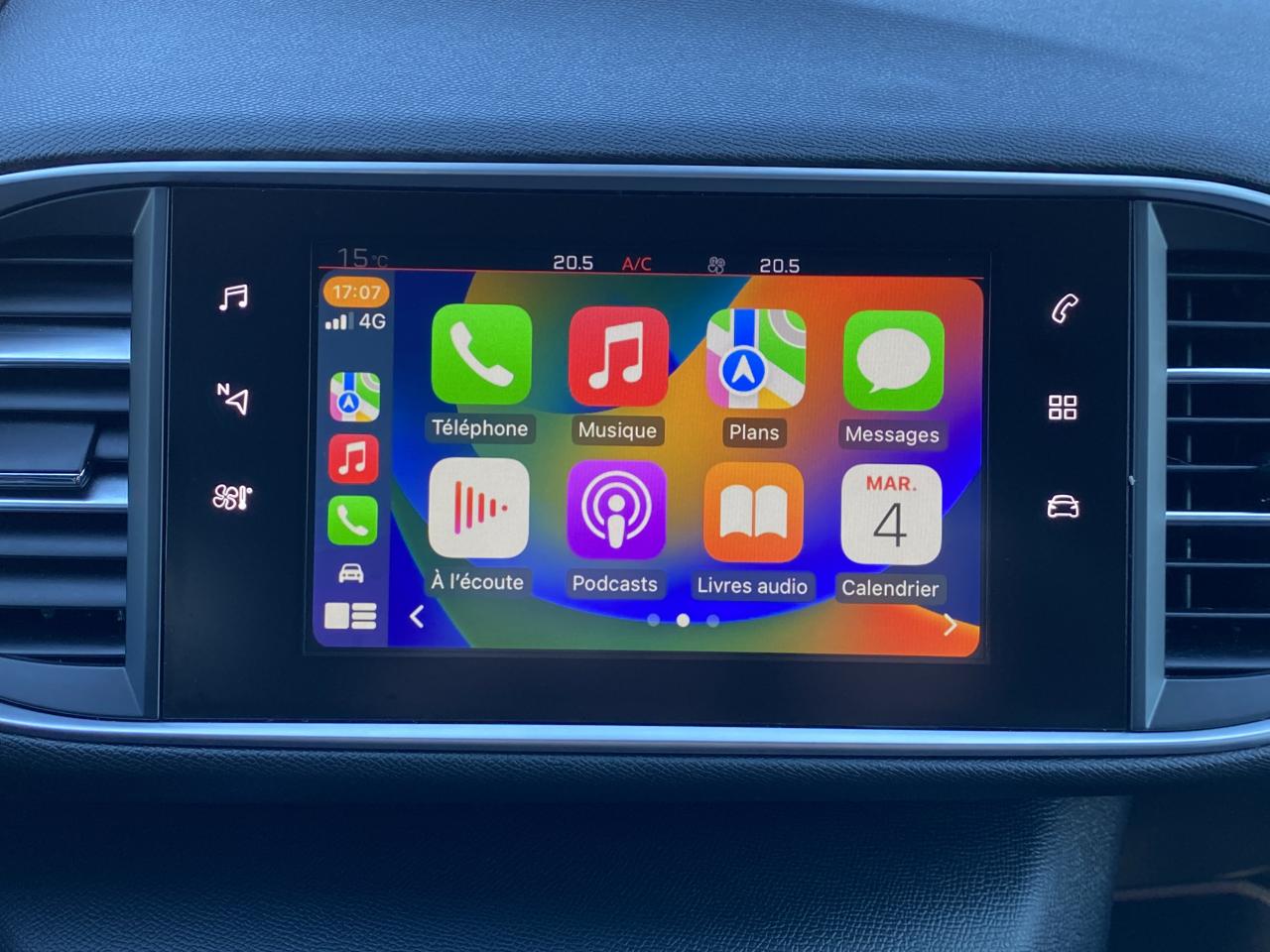 PEUGEOT-308-1.2i PureTech 130 EAT8 Active Business FRANCAISE GPS CARPLAY  RADAR AV/ARR BVA