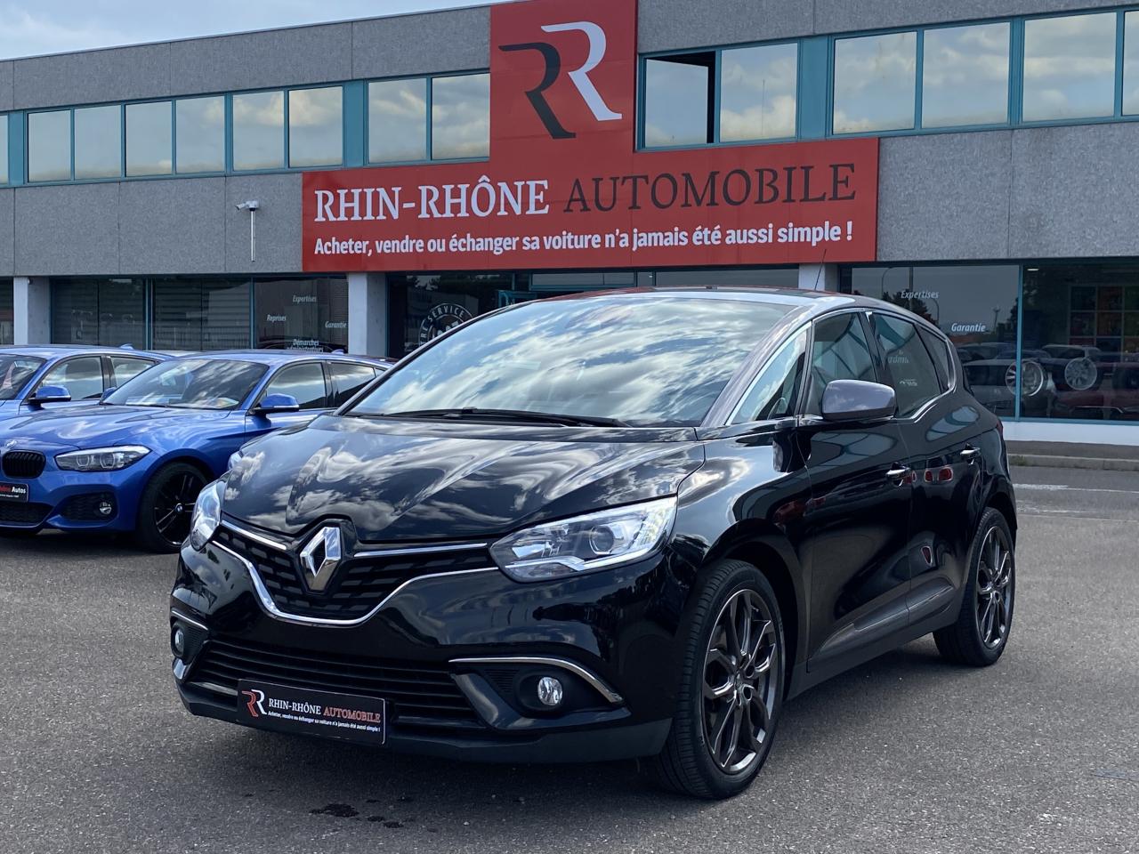 RENAULT-SCENIC-Scenic 4 TCe 160ch Intens  Edc 1erMain 
