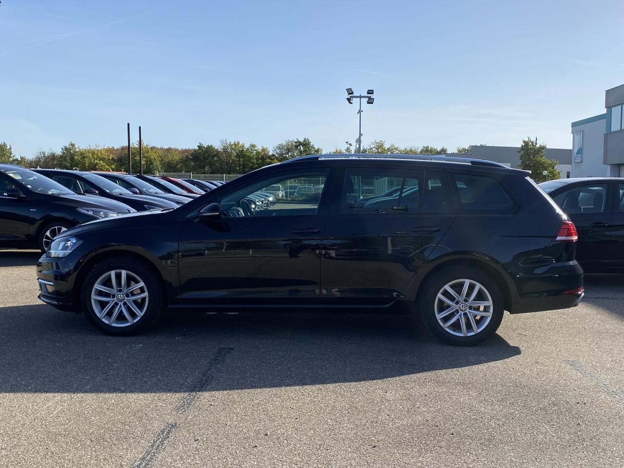 Golf Sw Rouge RHIN RHONE AUTOS - VOLKSWAGEN-GOLF-Golf SW 1.6 TDI 115ch DSG7 ...
